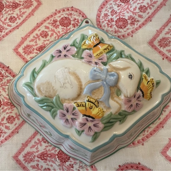 Le Cordon Bleu Franklin Mint Ceramic Jello Molds wall hanging set of 5 1986 - Picture 4 of 16